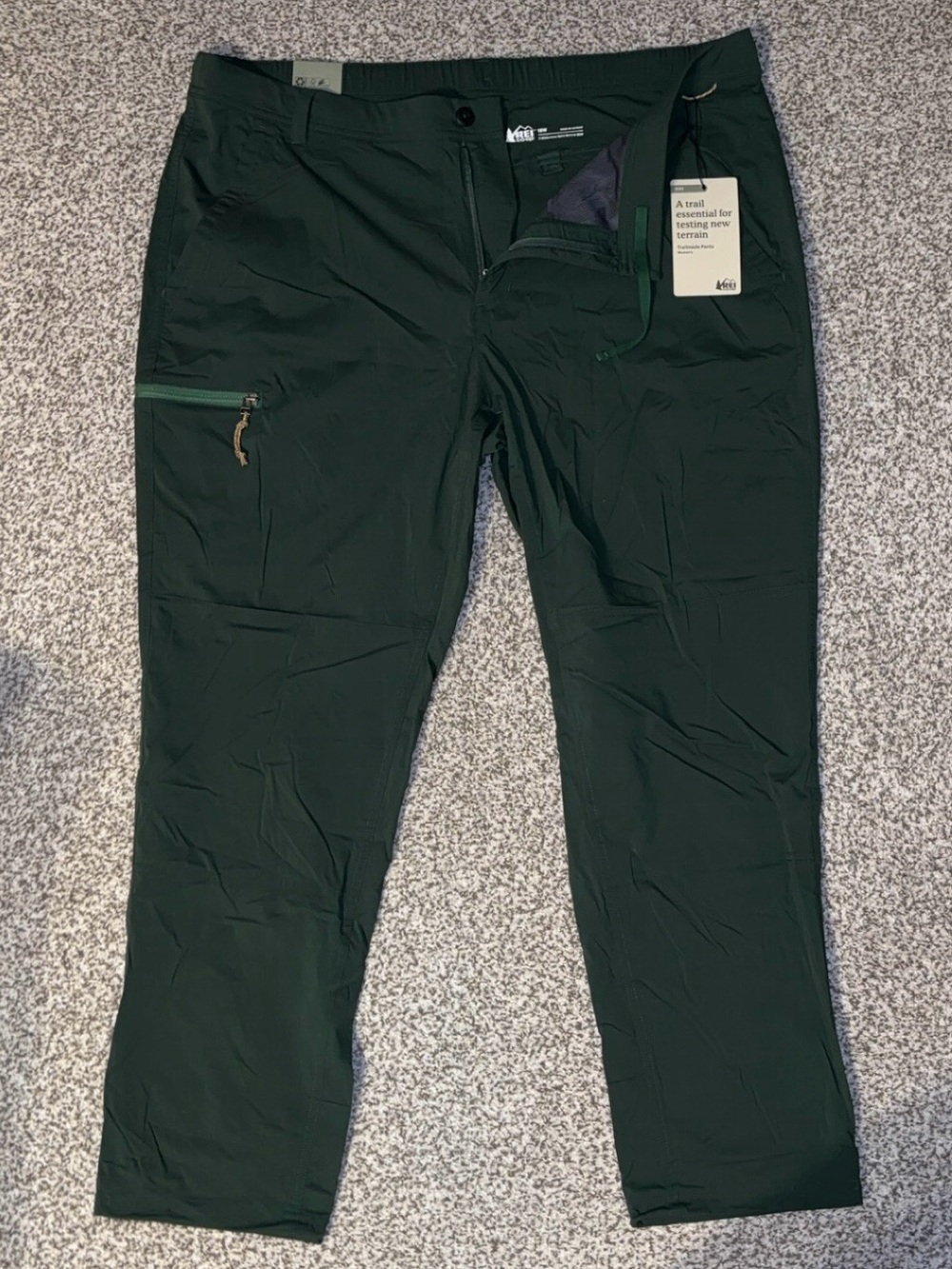 REI Trail Hiking Pants - Dark Green
